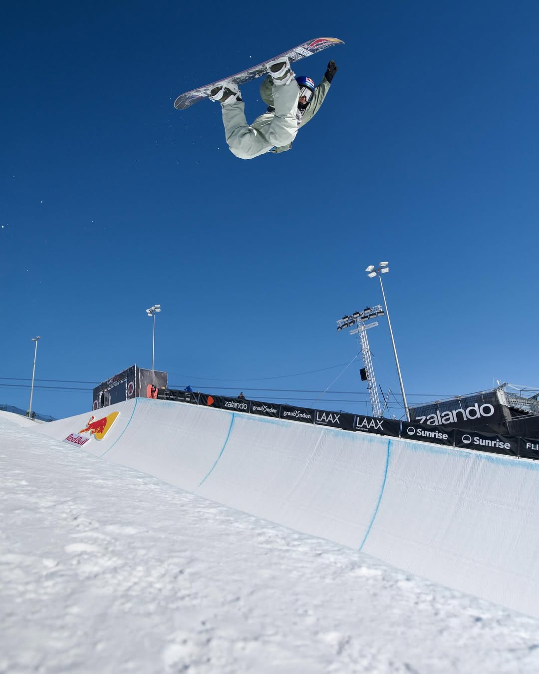 Queralt Castellet en la Laax Open